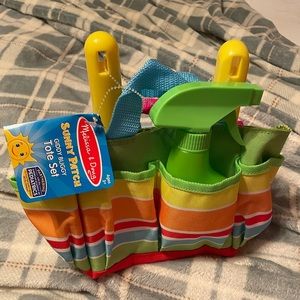 NWT Melissa & Doug garden tote set